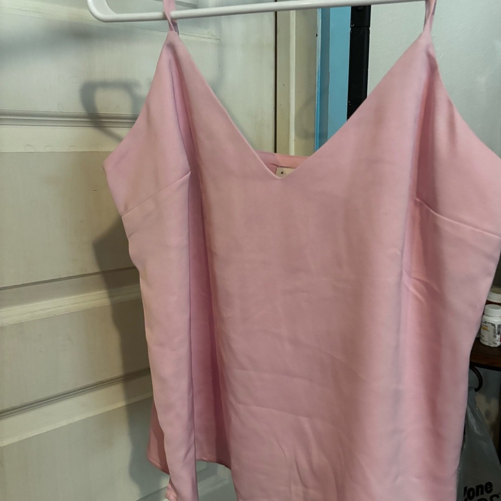 Target Pink Camisole Sleeveless Relaxed Fit